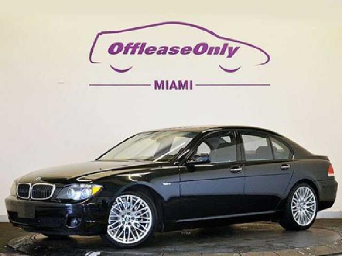 2008 bmw 7 series 750i in miami, fl
