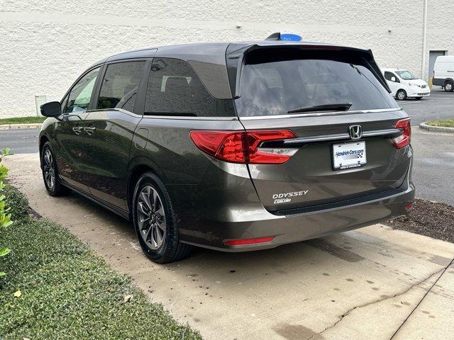 2021 honda odyssey ex-l