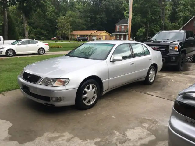 1993 toyota aristo 2jzgte jdm rhd 26k *4 door supra* twin turbo gs300 lexus