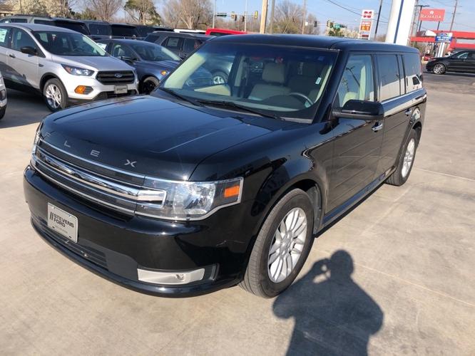 used 2018 ford flex fwd sel enid, ok 73703 for sale in enid, oklahoma