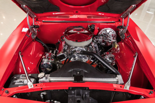 rotisserie build! 350ci v8, muncie 4-speed, disc, ps, pb, a/c, over $125k inv