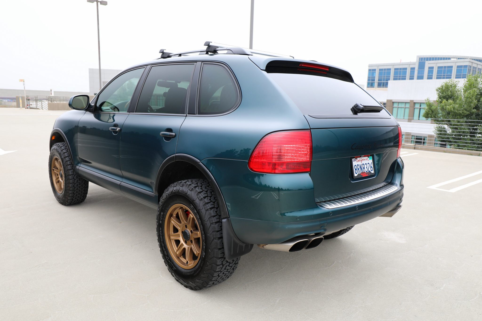 2005 porsche cayenne turbo