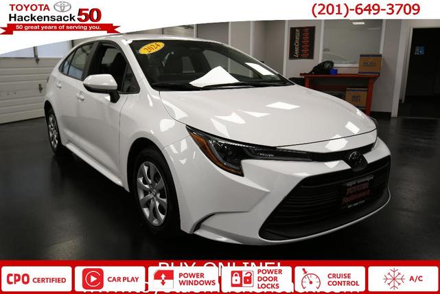 2024 toyota corolla le