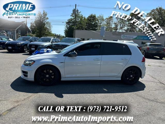 2016 volkswagen golf r 4-door