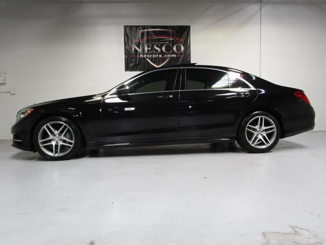 2014 mercedes-benz s-class s 550 4matic