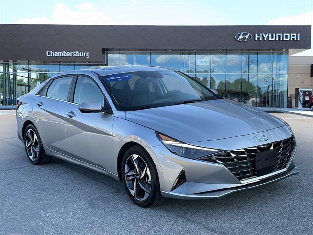2023 hyundai elantra limited