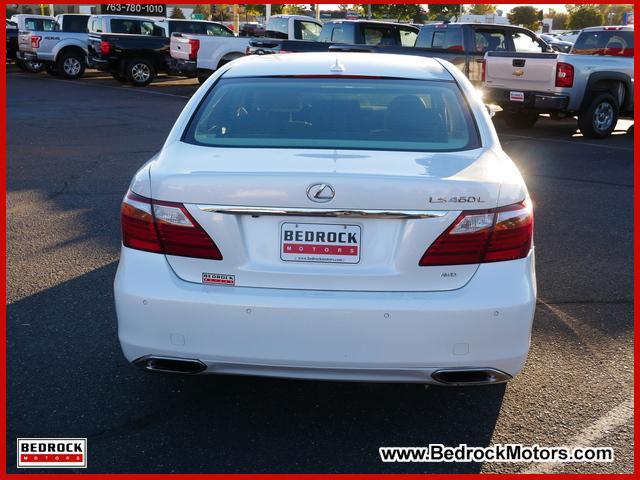 2011 lexus ls 460 l