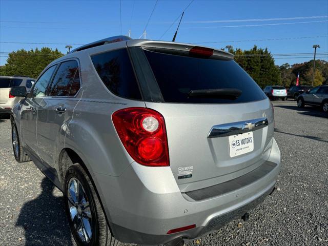 2011 chevrolet equinox ltz