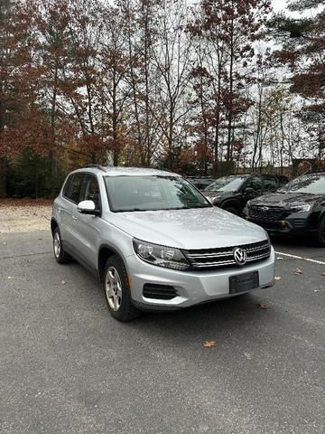 2016 volkswagen tiguan s