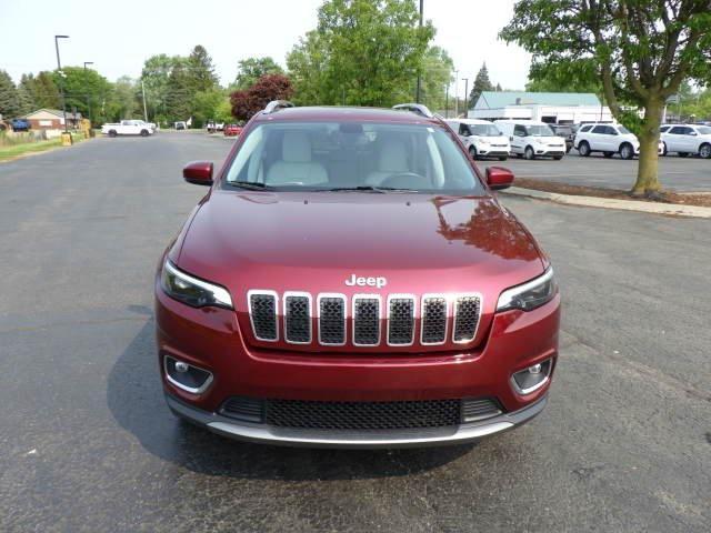 2020 jeep cherokee limited
