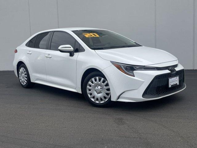 2020 toyota corolla le
