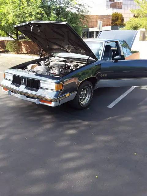 1987 cutlass 442 rare! 355 horsepower 380 ft/lbs torque! insane fast!!!!!