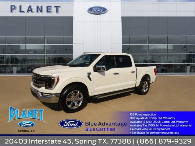 2022 ford f-150 lariat