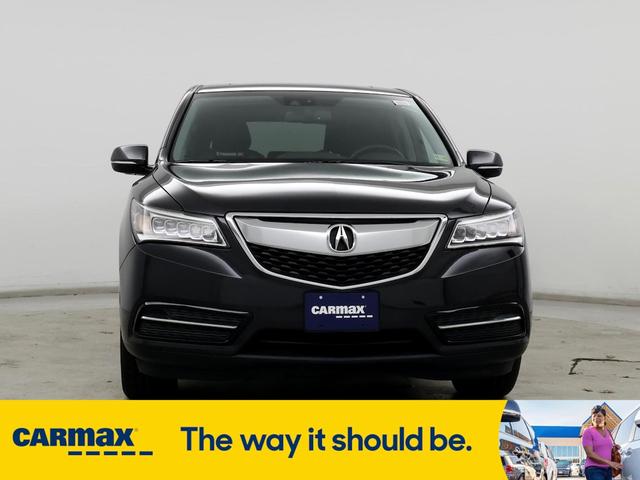 2014 acura mdx