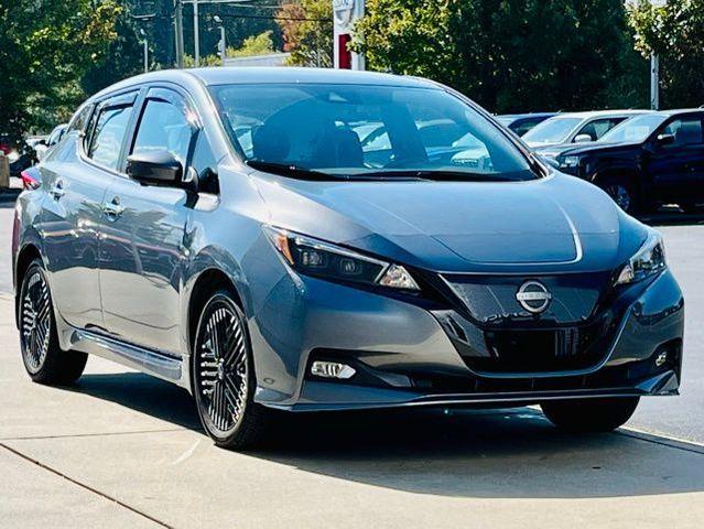 2024 nissan leaf sv plus