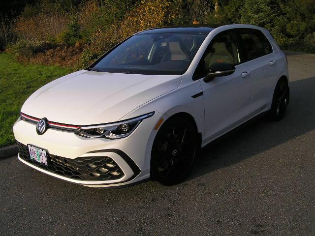 2023 volkswagen golf gti 2.0t 40th anniversary edition
