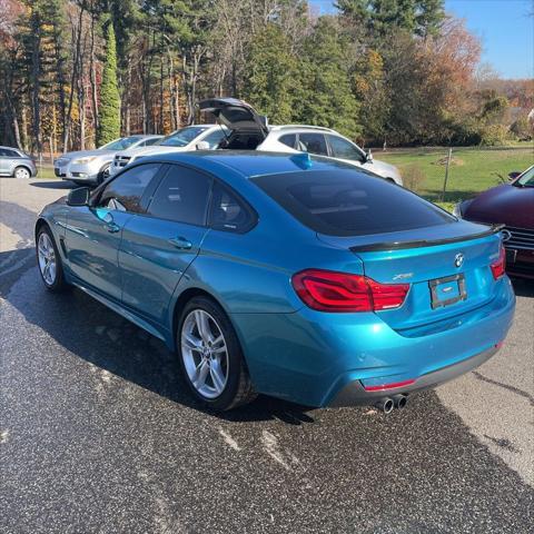 2018 bmw 430 gran coupe i xdrive