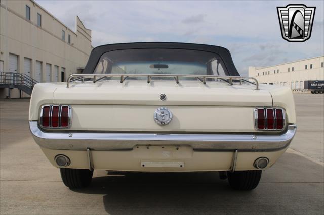 1966 ford mustang base