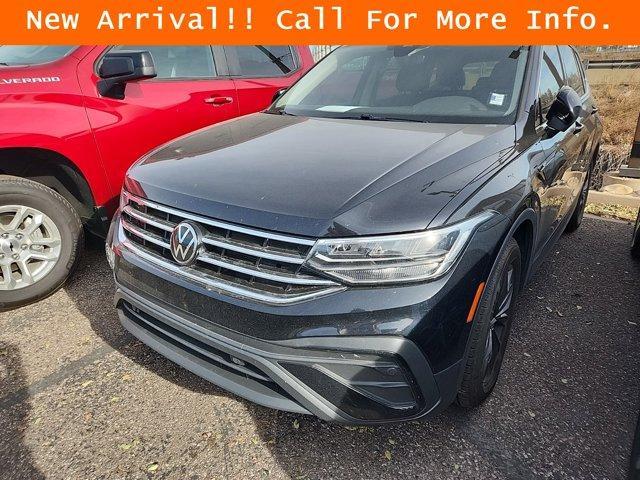 2022 volkswagen tiguan 2.0t se