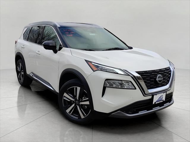 2023 nissan rogue sl