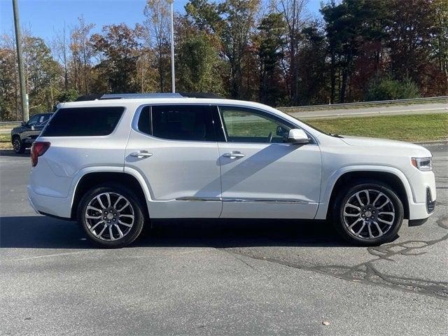 2022 gmc acadia denali
