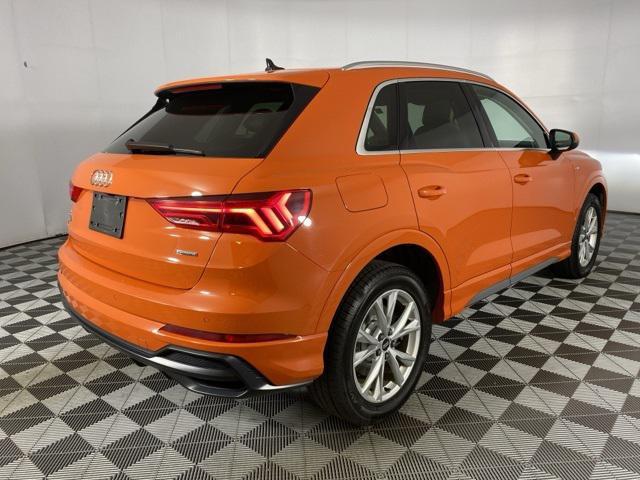 2021 audi q3 45 s line premium plus