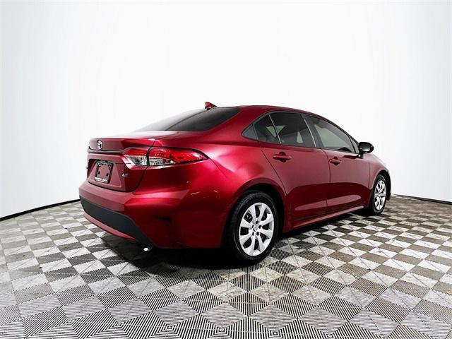 2022 toyota corolla le