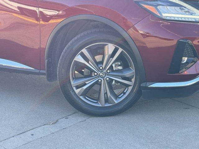 2021 nissan murano platinum