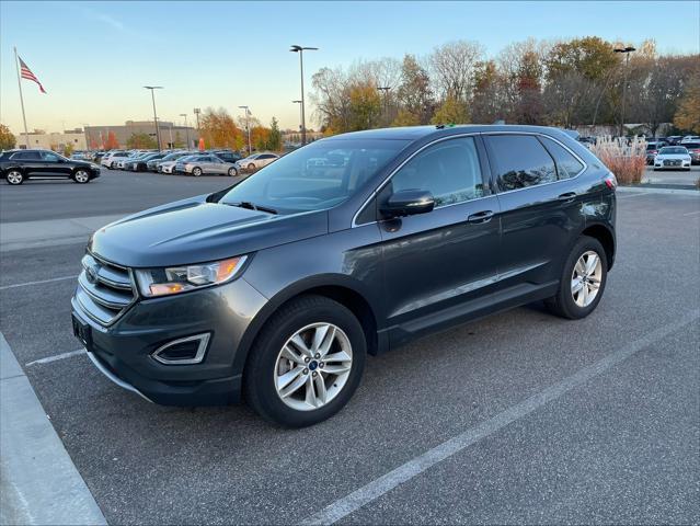2016 ford edge sel