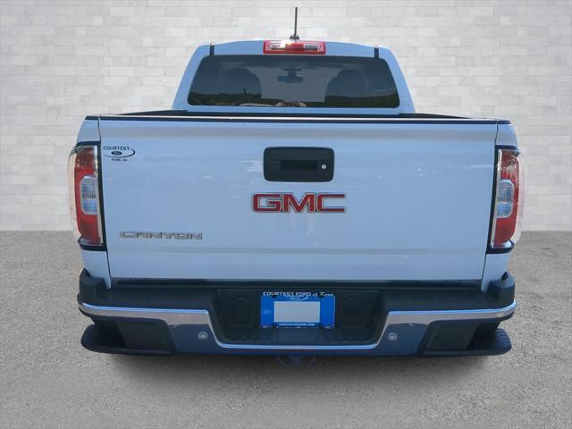 2020 gmc canyon base