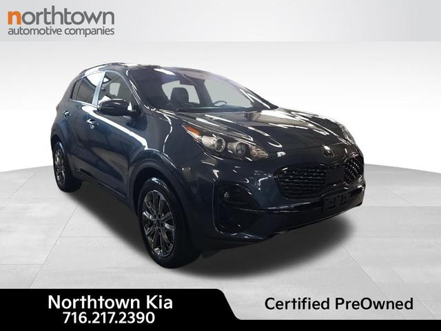 2021 kia sportage s