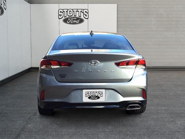 2018 hyundai sonata sel
