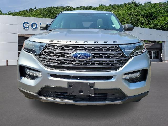 2021 ford explorer xlt