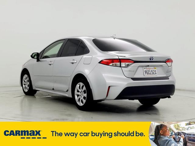 2023 toyota corolla hybrid le