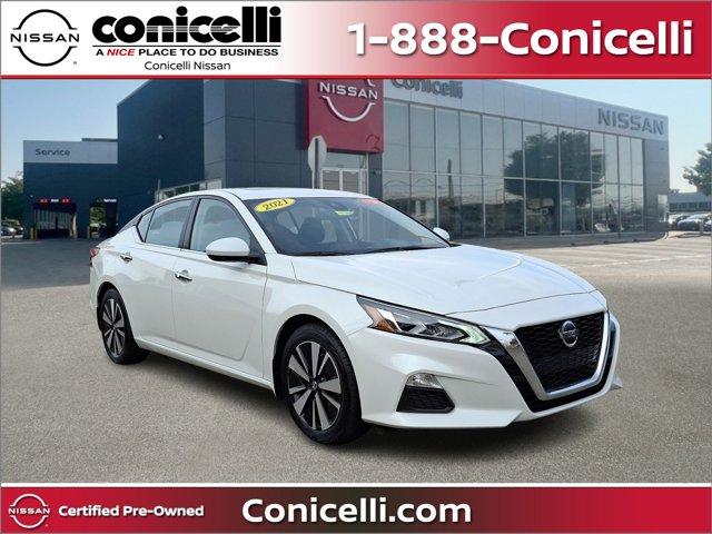 2021 nissan altima 2.5 sv
