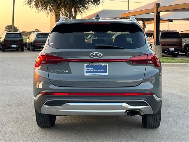 2022 hyundai santa fe sel