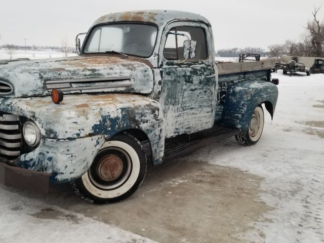 1948 ford pickup f1 ratrod street rod half ton short box 1949 1950 1951 1952