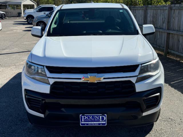 2021 chevrolet colorado lt