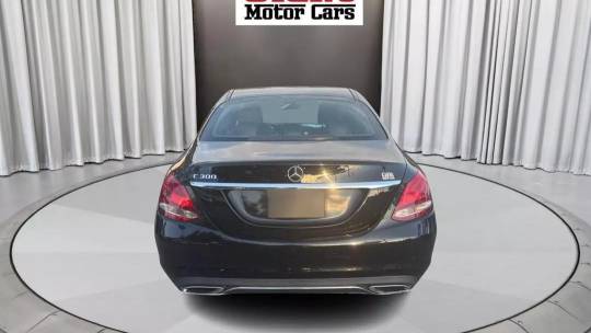 2018 Mercedes-Benz C-Class
