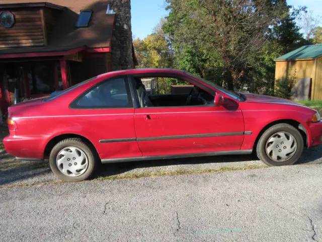 1994 honda civic ex coupe - vtec, auto, ac - 141k drivetrain