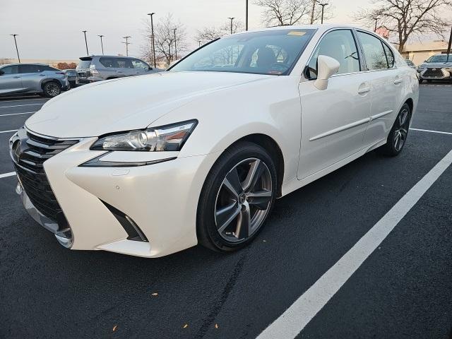 2018 lexus gs 350 base