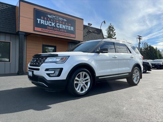 2017 ford explorer xlt