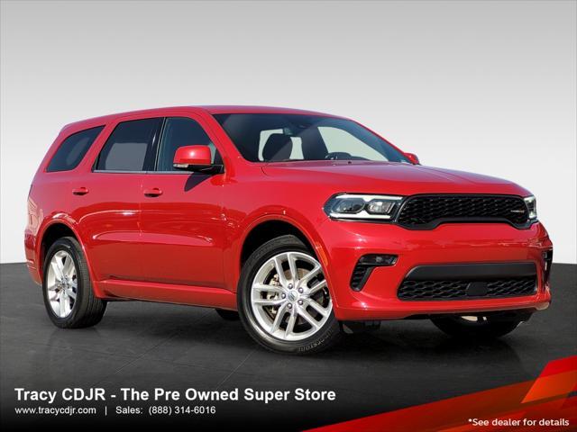 2022 dodge durango gt plus