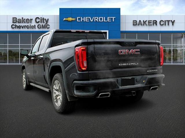 2022 gmc sierra 1500 4wd crew cab short box denali
