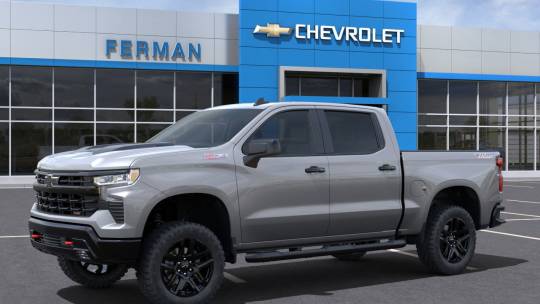 2025 Chevrolet Silverado 1500