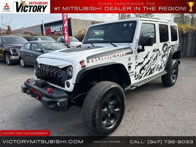2018 jeep wrangler jk unlimited rubicon