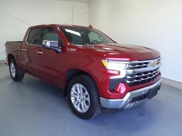 2024 chevrolet silverado 1500 ltz