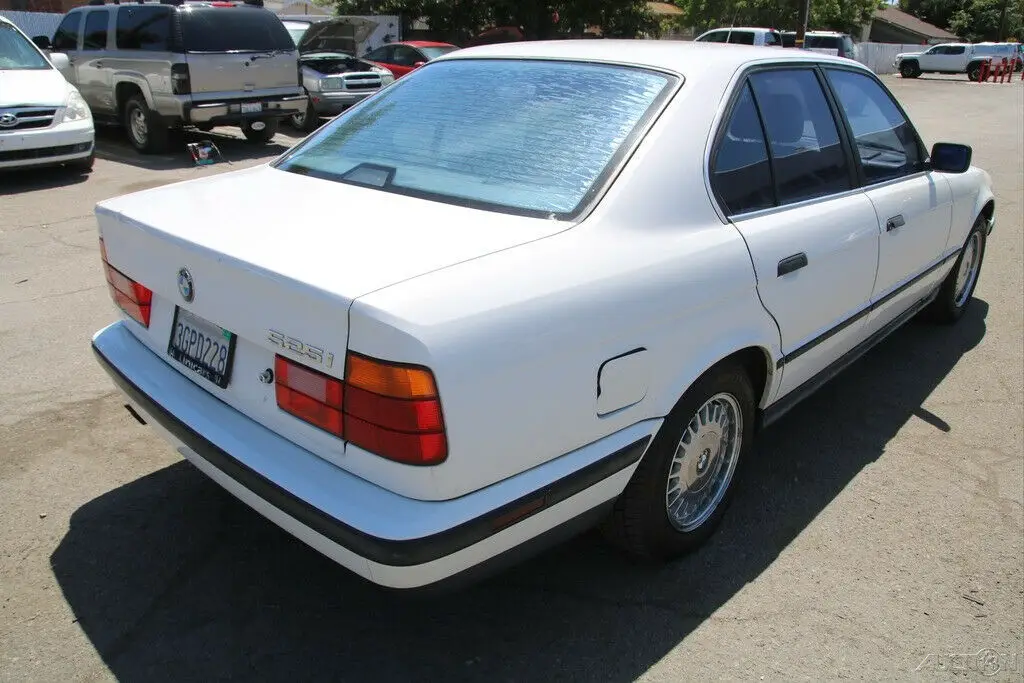 1994 bmw 525i sedan automatic 6 cylinder no reserve