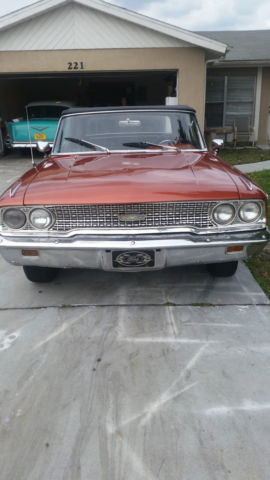 1963 ford galaxie 500 convertible no reserve win and its yours