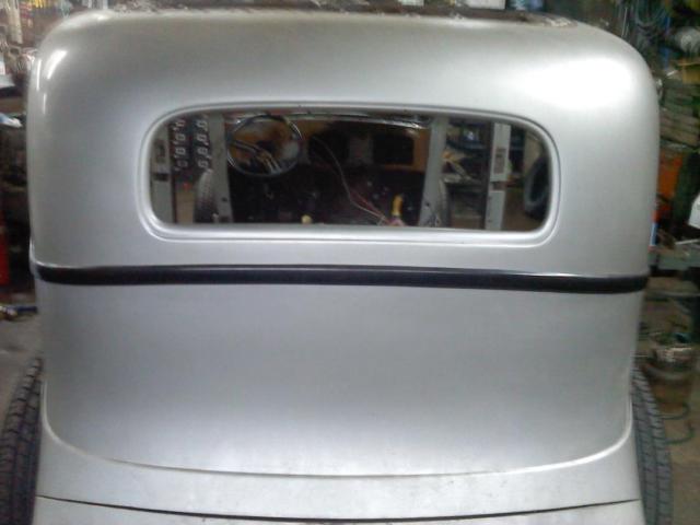 1935 nash lafayette project car